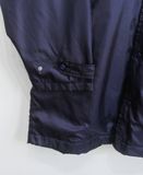  03.10.24 - VTG WINDBREAKER SHERPA LINED COAT JACKET - ADIDAS 90s by DESCENTE 