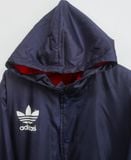 03.10.24 - VTG WINDBREAKER SHERPA LINED COAT JACKET - ADIDAS 90s by DESCENTE 