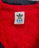  03.10.24 - VTG WINDBREAKER SHERPA LINED COAT JACKET - ADIDAS 90s by DESCENTE 