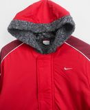  03.10.24 - VTG WINDBREAKER SHERPA LINED COAT JACKET - NIKE 00s 
