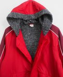  03.10.24 - VTG WINDBREAKER SHERPA LINED COAT JACKET - NIKE 00s 