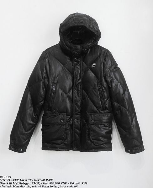  03.10.24 - VTG PUFFER JACKET - G-STAR RAW 