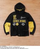  05.17.24 - VTG ZIP UP HOODIE - 24KARATS X GENERATION EX 