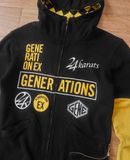  05.17.24 - VTG ZIP UP HOODIE - 24KARATS X GENERATION EX 