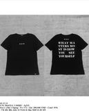  02.21.23 - VTG WAFFLE T-SHIRT - AZUL 