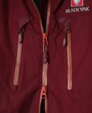  10.23.23 - VTG WINDBREAKER JACKET - BLACK YAK 