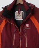  10.23.23 - VTG WINDBREAKER JACKET - BLACK YAK 