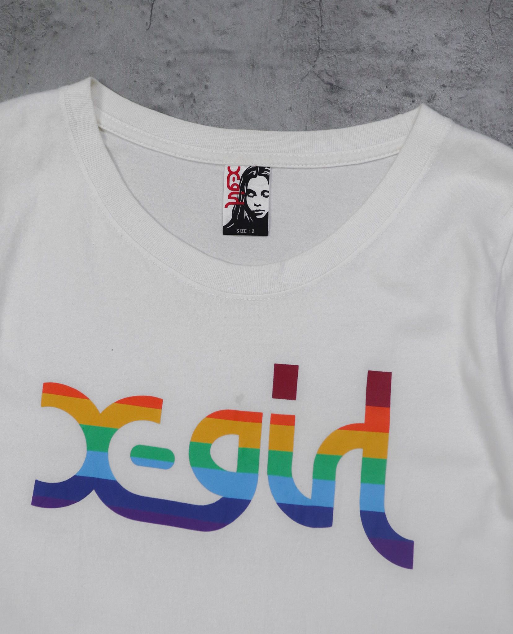  02.21.23 - VTG T-SHIRT - X-GIRL 