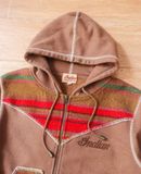  05.17.24 - VTG ZIP UP HOODIE - INDIAN MOTORCYCLE 