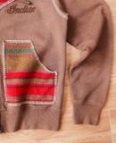  05.17.24 - VTG ZIP UP HOODIE - INDIAN MOTORCYCLE 