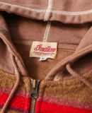  05.17.24 - VTG ZIP UP HOODIE - INDIAN MOTORCYCLE 