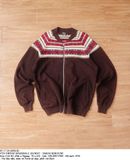  05.17.24 - VTG SWEAT BASEBALL JACKET - TAKEO KIKUCHI 