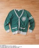  05.17.24 - VTG TERRY CARDIGAN JACKET - BROWNY 