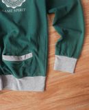  05.17.24 - VTG TERRY CARDIGAN JACKET - BROWNY 