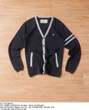  05.17.24 - VTG TERRY CARDIGAN JACKET - REAL STANDARD 