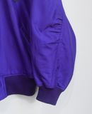  03.03.24 - VTG SATIN BASEBALL JACKET -DONNA UNO 90s 