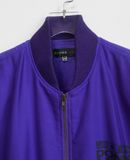 03.03.24 - VTG SATIN BASEBALL JACKET -DONNA UNO 90s 