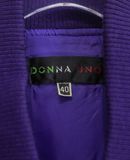  03.03.24 - VTG SATIN BASEBALL JACKET -DONNA UNO 90s 