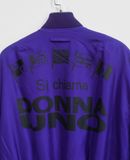  03.03.24 - VTG SATIN BASEBALL JACKET -DONNA UNO 90s 