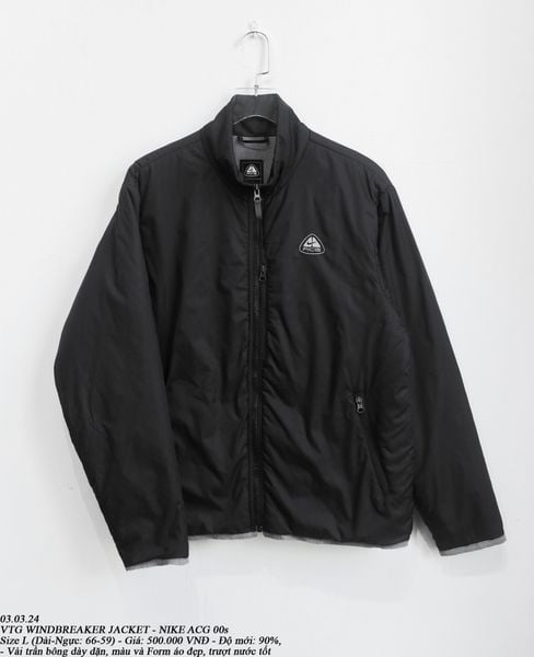  03.03.24 - VTG WINDBREAKER JACKET - NIKE ACG 00s 