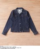  05.19.24 - VTG DENIM TRUCKER JACKET - BROWNY 