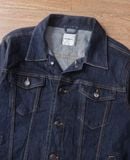  05.19.24 - VTG DENIM TRUCKER JACKET - BROWNY 