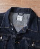  05.19.24 - VTG DENIM TRUCKER JACKET - BROWNY 
