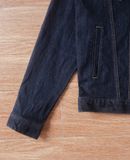  05.19.24 - VTG DENIM TRUCKER JACKET - BROWNY 