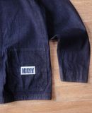  05.19.24 - VTG DENIM COACH JACKET - COVERNAT 