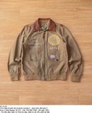  05.19.24 - VTG MILITARY BLOUSON JACKET - RED BIG PROJECT 