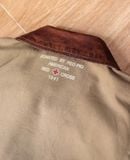  05.19.24 - VTG MILITARY BLOUSON JACKET - RED BIG PROJECT 