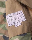  05.19.24 - VTG MILITARY BLOUSON JACKET - RED BIG PROJECT 