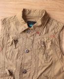  05.19.24 - VTG TWILL SLEEVELESS JACKET - SMEX 