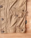  05.19.24 - VTG TWILL SLEEVELESS JACKET - SMEX 