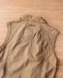  05.19.24 - VTG TWILL SLEEVELESS JACKET - SMEX 