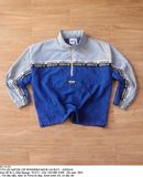  05.19.24 - VTG QUARTER ZIP WINDBREAKER JACKET - ADIDAS 