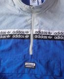  05.19.24 - VTG QUARTER ZIP WINDBREAKER JACKET - ADIDAS 