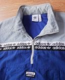  05.19.24 - VTG QUARTER ZIP WINDBREAKER JACKET - ADIDAS 