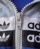  05.19.24 - VTG QUARTER ZIP WINDBREAKER JACKET - ADIDAS 