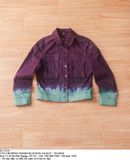  05.19.24 - VTG CROPPED DENIM BLOUSON JACKET - YEUSEN 