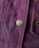  05.19.24 - VTG CROPPED DENIM BLOUSON JACKET - YEUSEN 