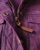  05.19.24 - VTG CROPPED DENIM BLOUSON JACKET - YEUSEN 