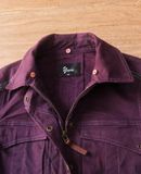 05.19.24 - VTG CROPPED DENIM BLOUSON JACKET - YEUSEN 