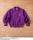  05.19.24 - VTG WOOL BLOUSON JACKET - FASHION LEADER 90s 
