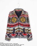  11.13.22 - VTG KNIT BLOUSON JACKET - ZARA MAN 