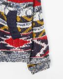  11.13.22 - VTG KNIT BLOUSON JACKET - ZARA MAN 