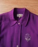  05.19.24 - VTG WOOL BLOUSON JACKET - FASHION LEADER 90s 