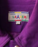 05.19.24 - VTG WOOL BLOUSON JACKET - FASHION LEADER 90s 