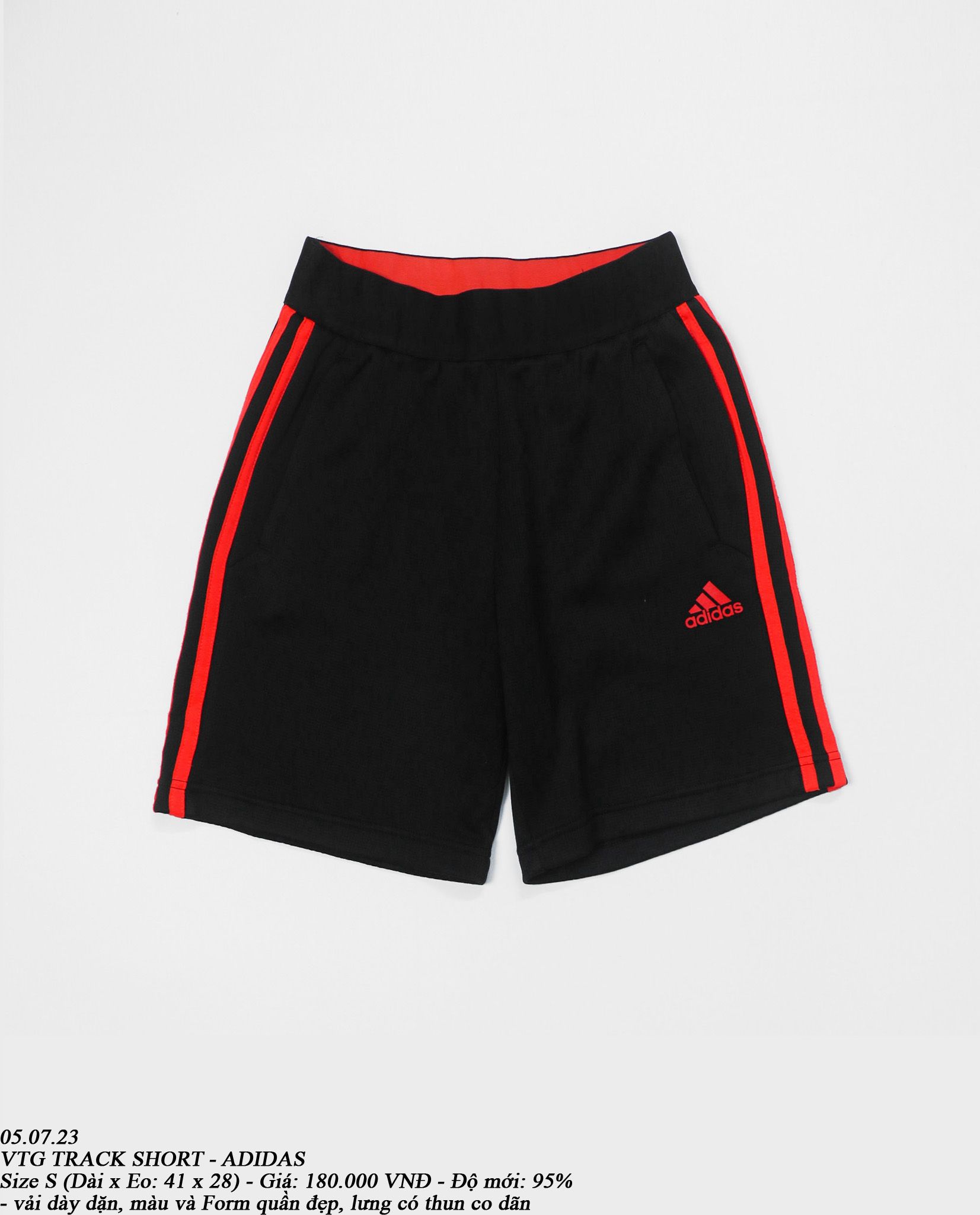 05.07.23 - VTG TRACK SHORT - ADIDAS 