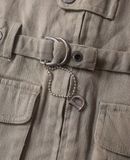  05.19.24 - VTG TWILL SLEEVELESS JACKET - DANCHINAL 